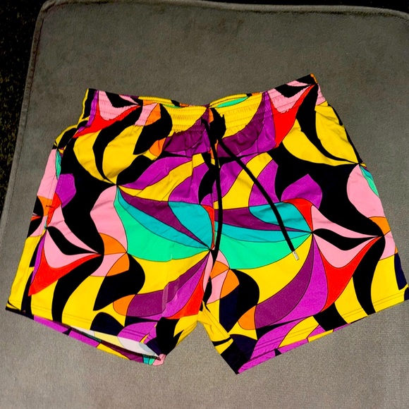 Vilebrequin collectors edition XXL multicolored men’s bathing suit. - Picture 1 of 4